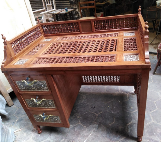Arabesque Writing Desk – Cherry Finish
